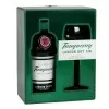 Kit Gin Tanqueray Dry750 ml + Taça Vidro Oficial