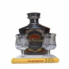 Cachaça Buchmann 12 Anos Extra Premium Com Charuto 700ml
