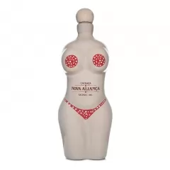 Cachaça Nova Aliança Corpo de Mulher com Biquini 600ml