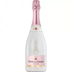 Espumante Veuve Du Vernay Ice Rose 750ml