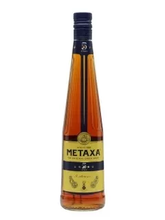 Licor De Conhaque 5 Estrelas Metaxa 750ml