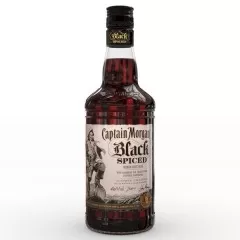 Rum Captain Morgan Black Spiced 1Litro
