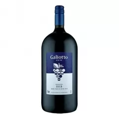 Vinho Tinto de Mesa Galiotto Seco 2000ml