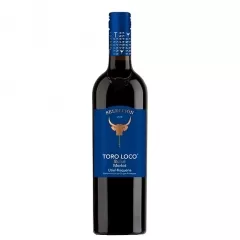 Vinho Tinto Toro Loco Bobal Merlot Selección Utiel Requena 750ml