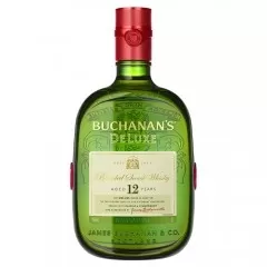Whisky Buchanan´s 12 Anos 1L