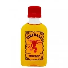 Whisky Fireball Miniatura 50ML