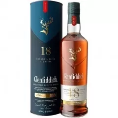 Whisky Glenfiddich 18 Anos 750ml