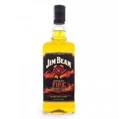 Whisky Jim Beam Fire 1L