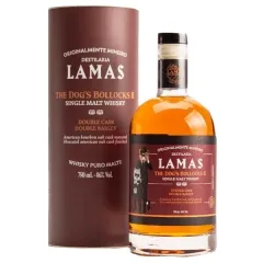 Whisky lamas the Dog's Bollockk double cask 750ml