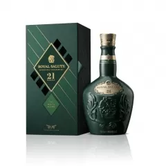 Whisky Royal Salute 21 Anos The Malts Blend 700ML