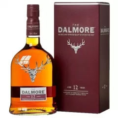 Whisky The Dalmore 12 Anos 700ml